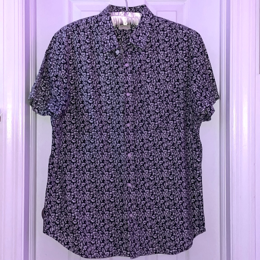 AG Jeans short sleeve button up.
